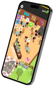 jeux mobile bar master smartphone