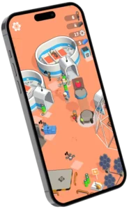 jeux mobile space colony smartphone
